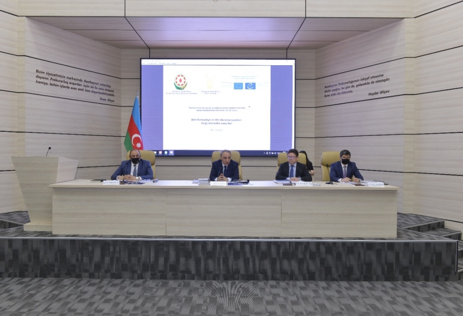Azərbaycan Respublikasının Baş prokuroru yanında Elmi-Məsləhət Şurasının iclası keçirilib
