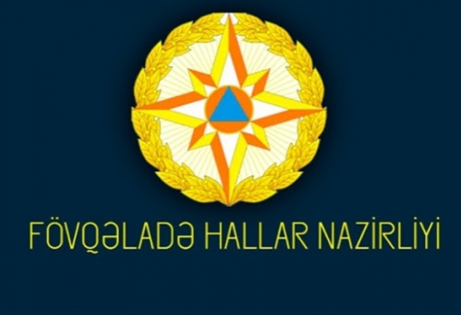 Nabran qəsəbəsi yaxınlığındakı yanğının söndürülməsinə helikopter cəlb olunub