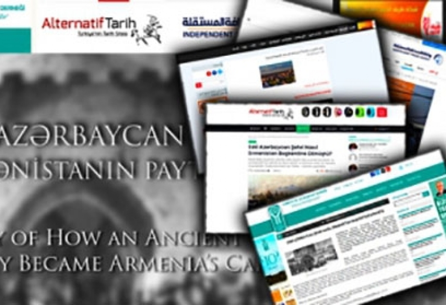 El vídeo “¿Cómo se convirtió la antigua ciudad de Azerbaiyán en la capital de Armenia?” está disponible en medios extranjeros