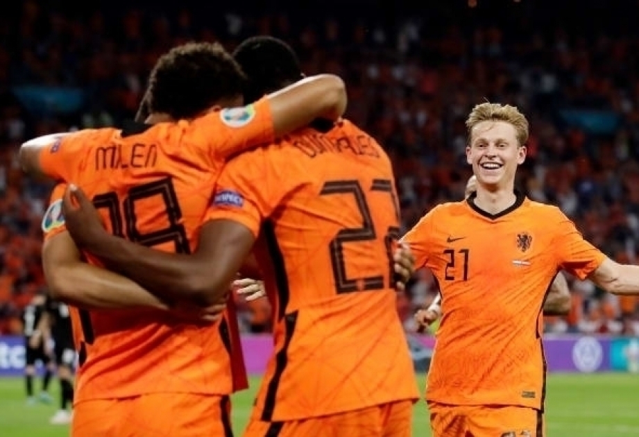 Netherlands defeat Austria 2-0 to reach last 16 of Euro 2020