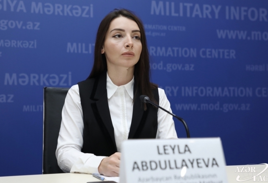 Leyla Abdullayeva: Beynəlxalq insan hüquqları təşkilatlarını üçtərəfli Bəyanatın həyata keçirilməsini dəstəkləməyə çağırırıq