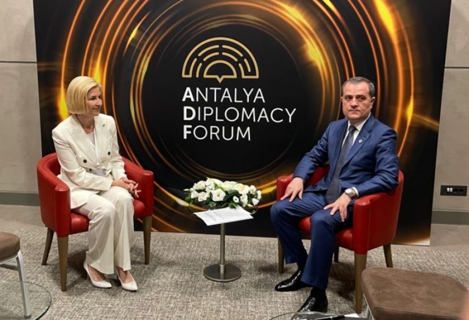 Antalyada Azərbaycanın xarici işlər naziri ilə Moldovanın Qaqauziya Muxtar Ərazisinin rəhbəri arasında görüş keçirilib