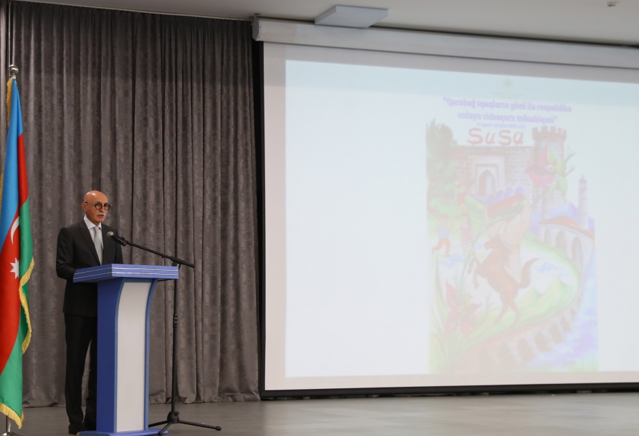 “Qarabağ uşaqların gözü ilə respublika onlayn videoçarx müsabiqəsi”nin qalibləri mükafatlandırılıb