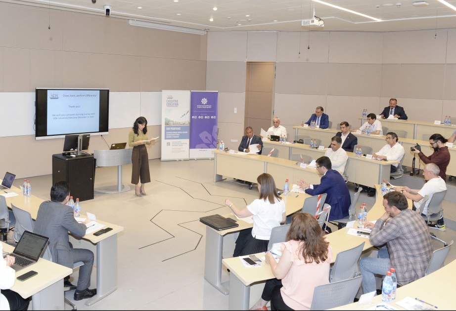MEDİA ilə ADA Universitetinin təşkil etdiyi silsilə seminarlara üçüncü qrup media nümayəndələri qoşulublar