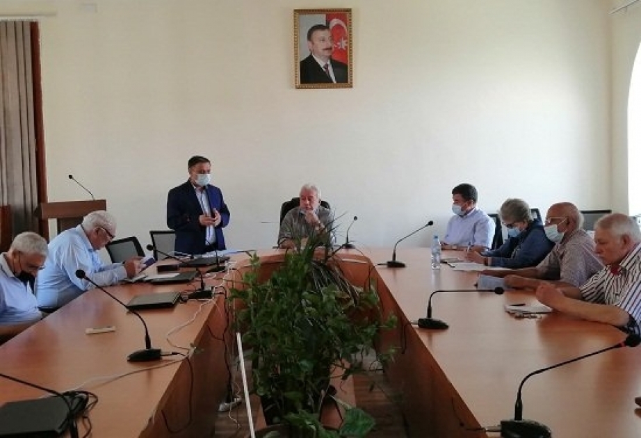 “Fəlsəfə. Süni intellekt. Qeyri-səlis məntiq nəzəriyyəsi” mövzusunda seminar keçirilib