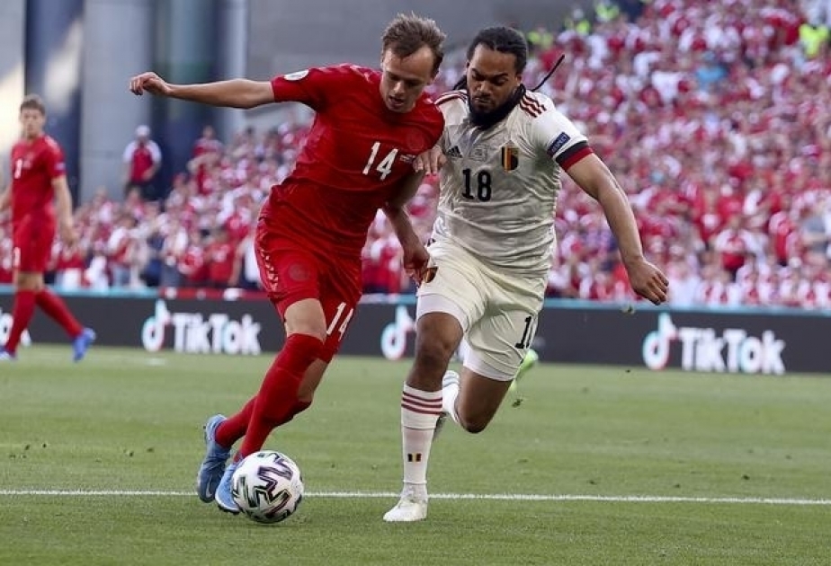 Belgium move to EURO 2020 last-16 with comeback win against Denmark