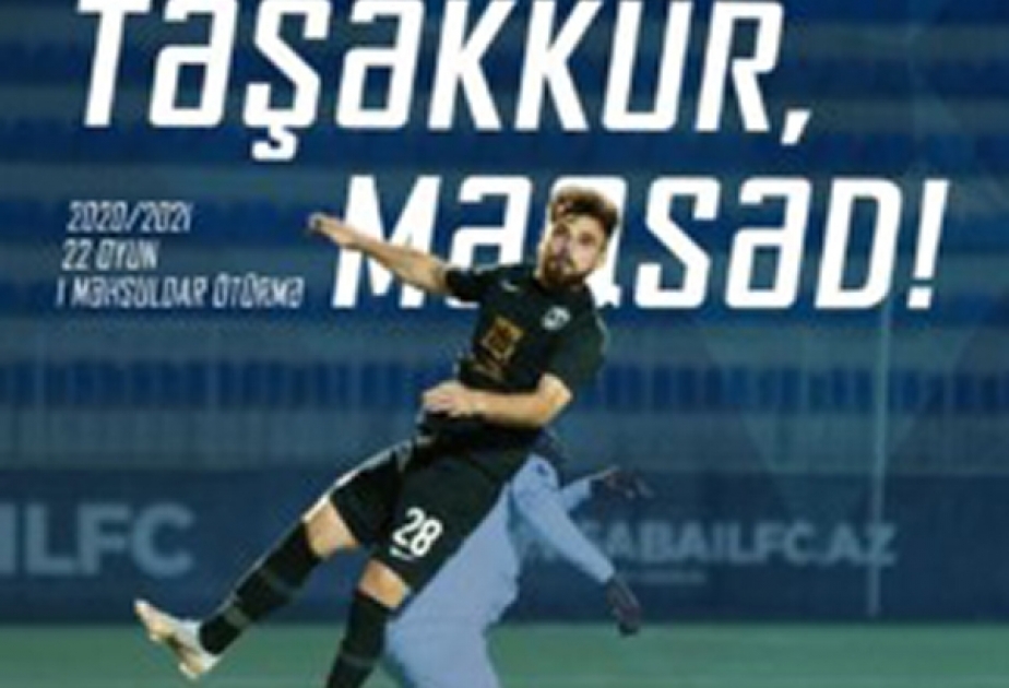 “Səbail” klubu Məqsəd İsayev ilə yollarını ayırıb