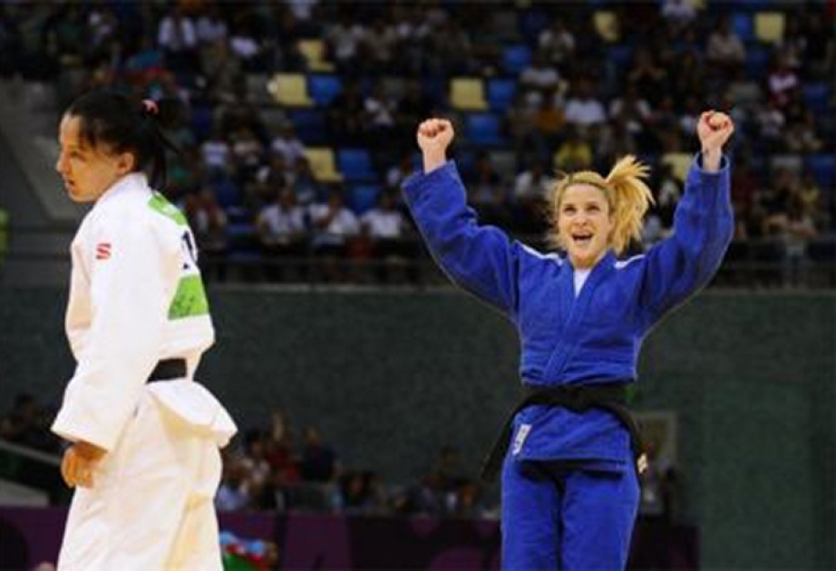 Azərbaycanın daha bir qadın cüdoçusu Tokio Olimpiadasına lisenziya qazanıb