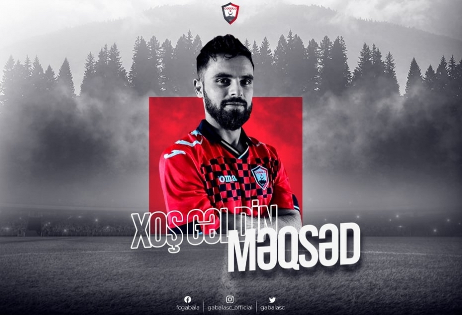 “Qəbələ” klubu Məqsəd İsayevi heyətinə qatıb