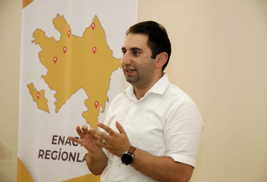 Tələbə gənclər üçün “Enactus regionlarda” layihəsi çərçivəsində sahibkarlıq təlimləri keçirilib