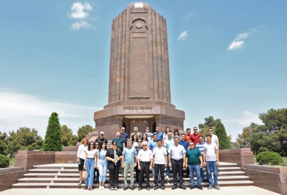 Dövlət Miqrasiya Xidmətinin əməkdaşları “Nizami ili” çərçivəsində Gəncəyə səfər ediblər