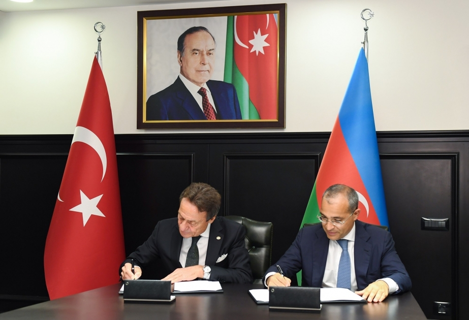 Wirtschaftsministerium unterzeichnet eine Absichtserklärung mit dem türkischen Unternehmen