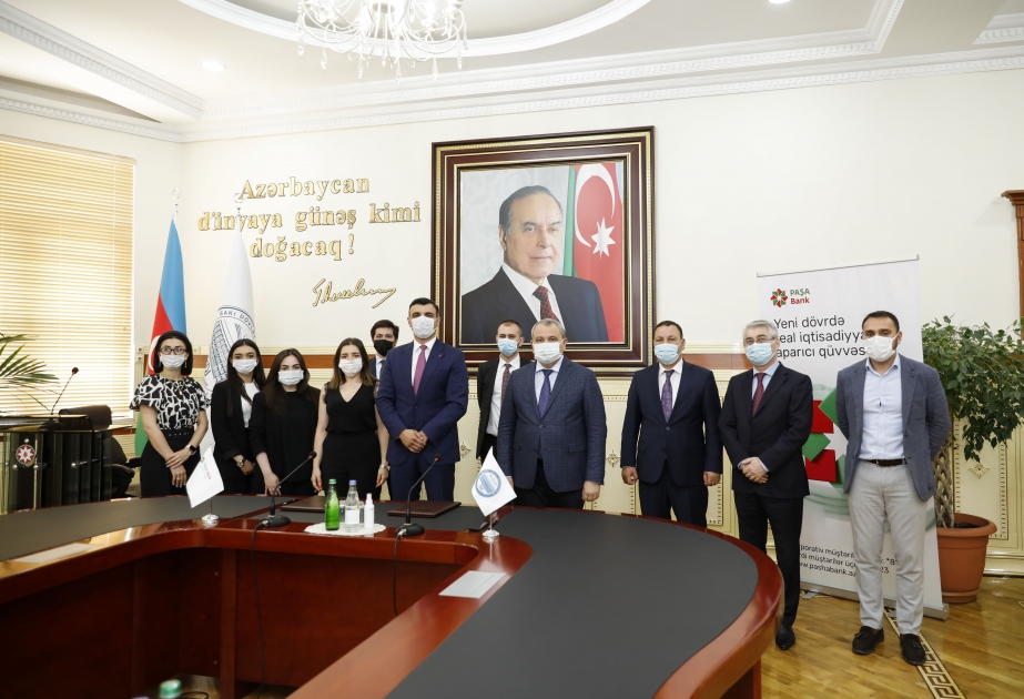 Bakı Dövlət Universiteti ilə PAŞA Bank arasında əməkdaşlıq memorandumu imzalanıb