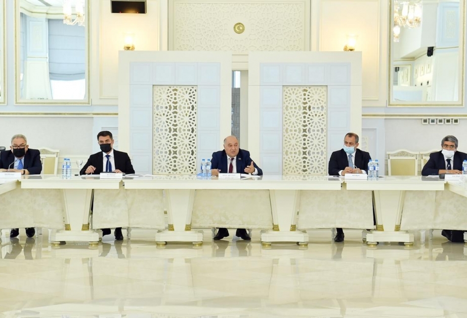 Milli Məclisin Əmək və sosial siyasət komitəsində 11 məsələyə baxılıb