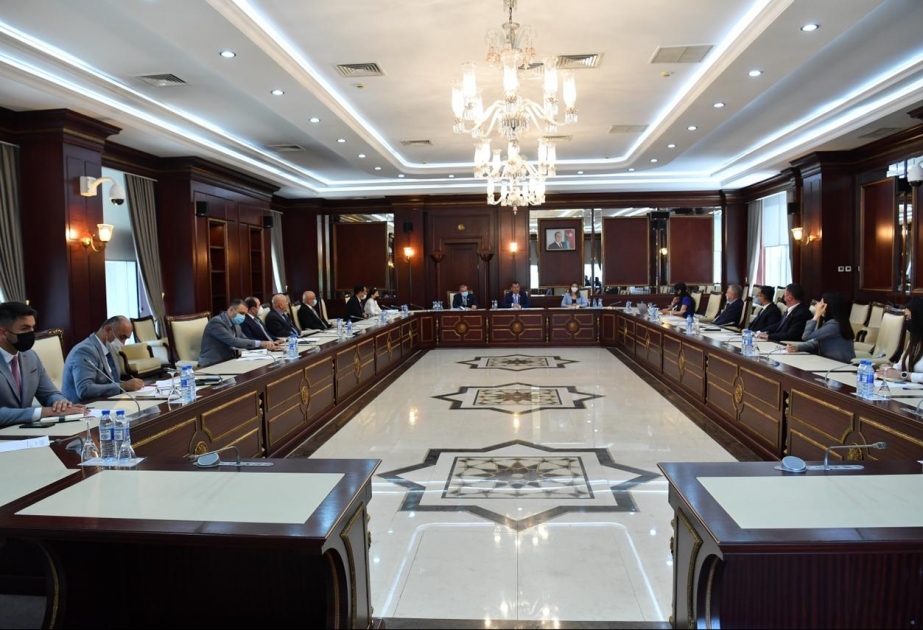 Milli Məclisin komitə iclasında Niderlandla ikitərəfli münasibətlərə dair müzakirələr aparılıb