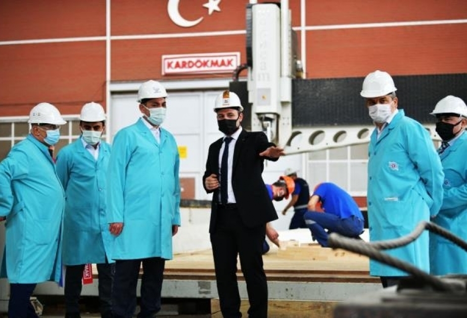 L’Université nationale de pétrole et d’industrie d’Azerbaïdjan entame une coopération avec l’usine de Kardemir de la Turquie