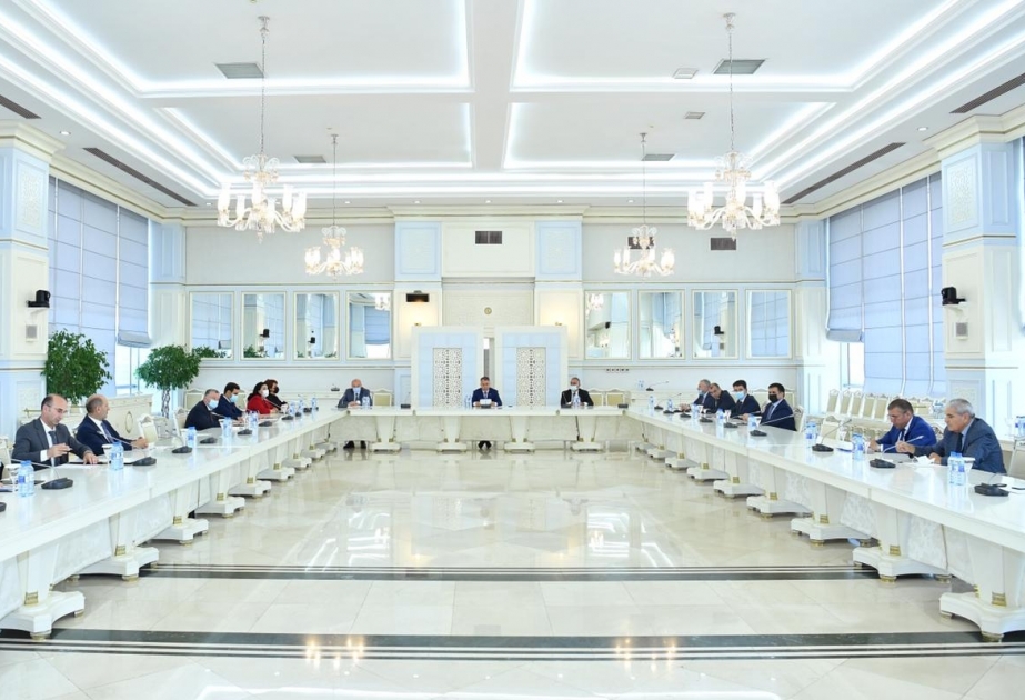 Milli Məclisdə enerji resurslarından səmərəli istifadə ilə bağlı qanun layihəsi müzakirə olunub