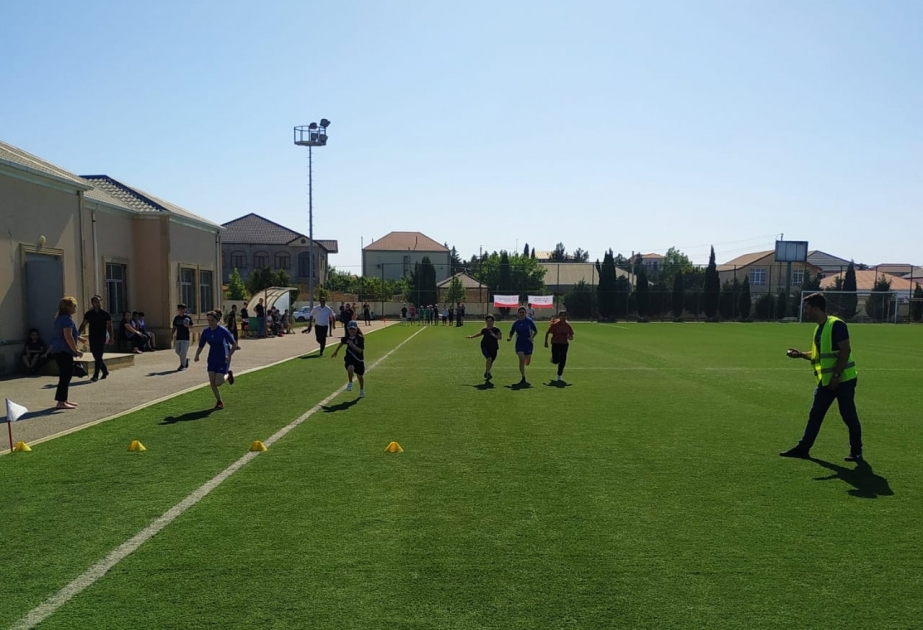 Xüsusi olimpiyaçılar atletika yarışlarında iştirak ediblər