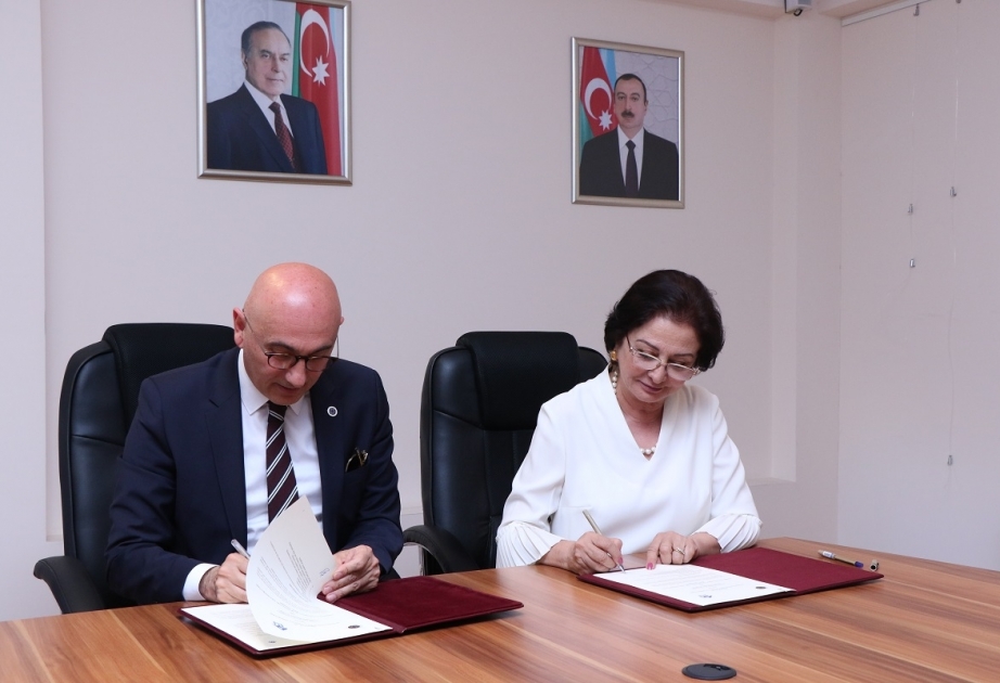 AzMİU ilə Yıldız Texniki Universiteti arasında anlaşma memorandumu və tələbə mübadilə protokolu imzalanıb