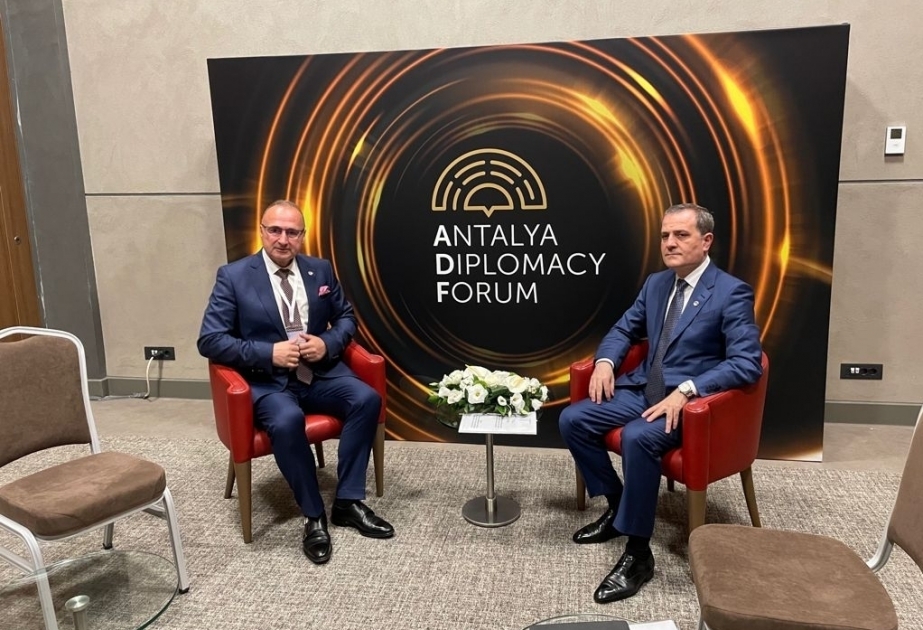Azerbaijani, Croatian FMs meet in Antalya