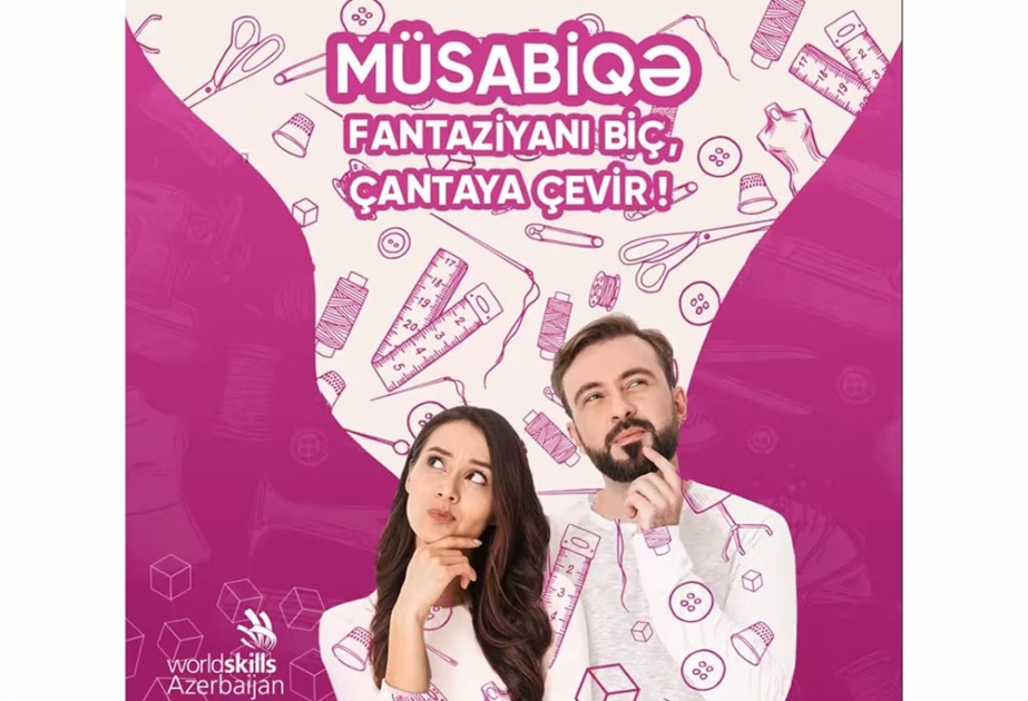“Fantaziyanı biç, çantaya çevir” müsabiqəsinin qalibləri mükafatlandırılıb