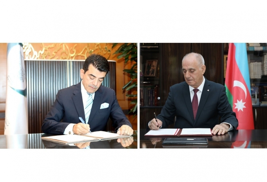 ICESCO y AZERTAC firman un Memorando de Entendimiento sobre cooperación en el campo de los medios de comunicación