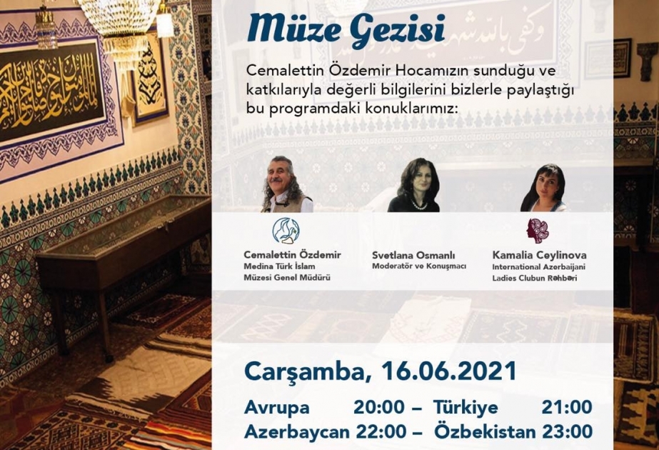 Avropadakı diaspor təşkilatlarının muzeyə virtual səyahət layihəsi həyata keçirilib