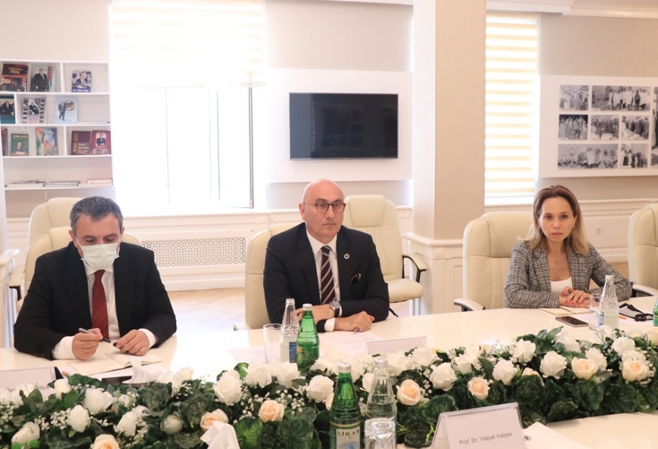 Mingəçevir Dövlət Universiteti ilə Türkiyənin Yıldız Texniki Universiteti arasında əməkdaşlıq inkişaf edir