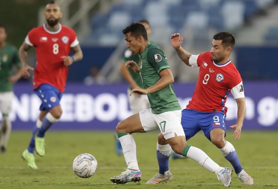 Чилийцы обыграли сборную Боливии в матче Кубка Америки по футболу