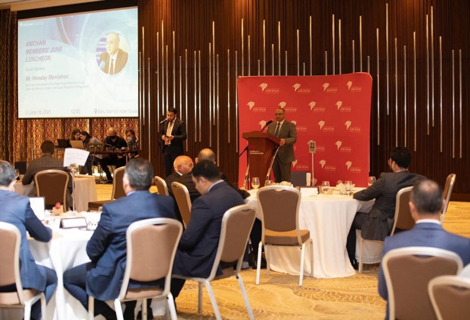 DSMF sosial təminat sahəsində mötəbər beynəlxalq təşkilatlarla, aidiyyəti xarici qurumlarla əməkdaşlığı genişləndirir