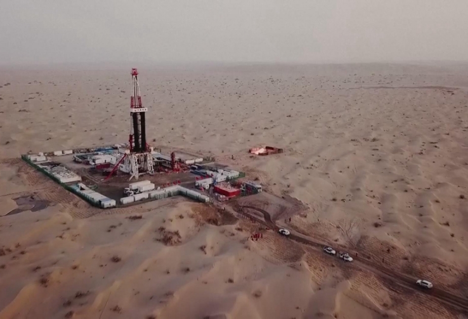 Çində 900 milyon ton ehtiyatı olan neft-qaz yatağı kəşf edilib VİDEO