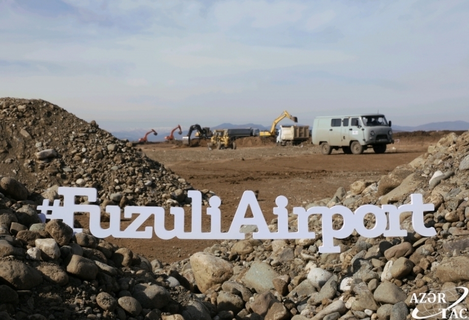 Las importaciones de bienes para la construcción de los aeropuertos de Fuzuli, Lachin y Zangilan están exentas de derechos de aduana