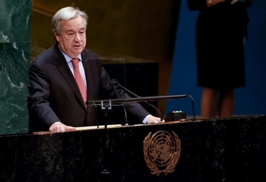 Antonio Guterres : Bien que le monde ait beaucoup changé, les promesses de l'ONU restent constantes