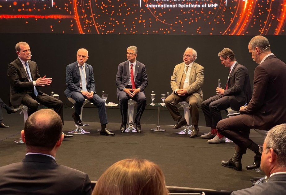 Antalya Diplomatiya Forumunda Cənubi Qafqazdakı sülh və real əməkdaşlıq imkanları müzakirə olunub VİDEO