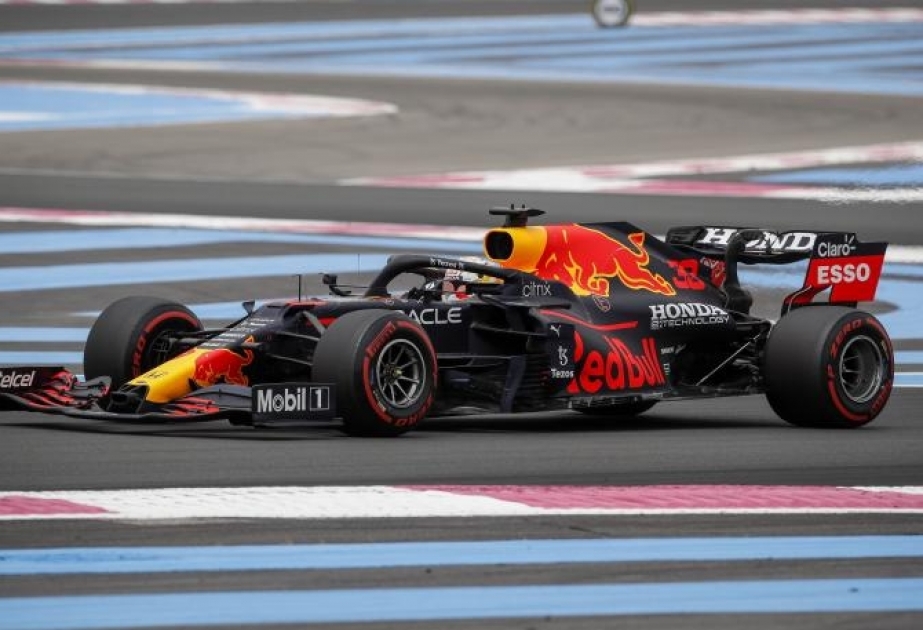 Verstappen saldrá primero en el Gran Premio de Francia