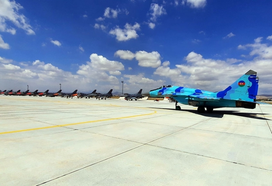 Se ha realizado el entrenamiento preliminar para los ejercicios "Águila de Anatolia – 2021”