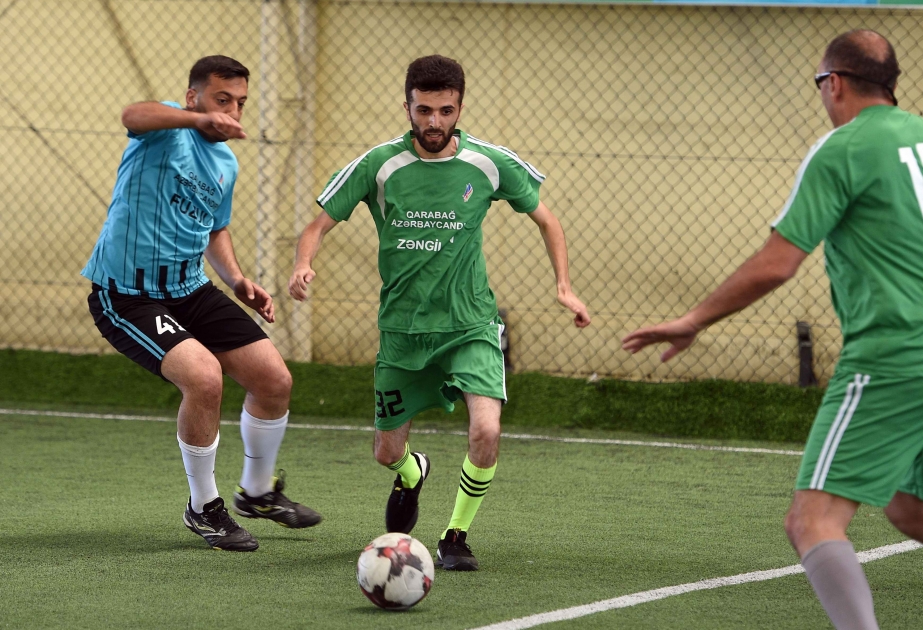 “Qarabağ Azərbaycandır!” devizi altında keçirilən futbol turnirinin finalçıları müəyyənləşib