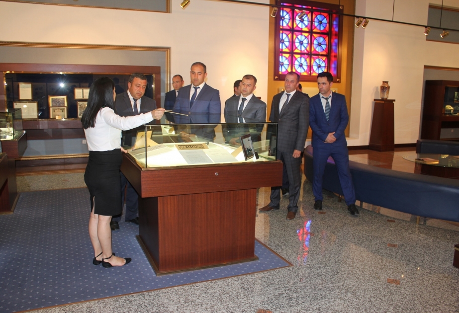 Məşqçi və idmançıların iştirakı ilə ekskursiyalar təşkil olunub