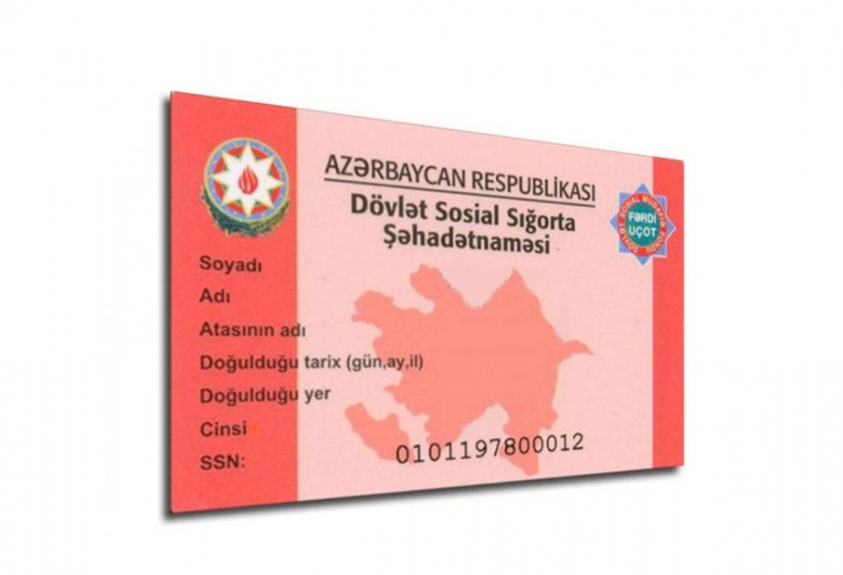 Prezident İlham Əliyevin təsdiqlədiyi yeni qanunlarla sosial sığorta şəhadətnaməsi ləğv olunur