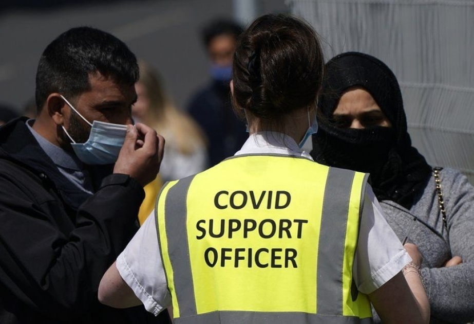 Böyük Britaniyada koronavirusa yoluxmada artım müşahidə olunur