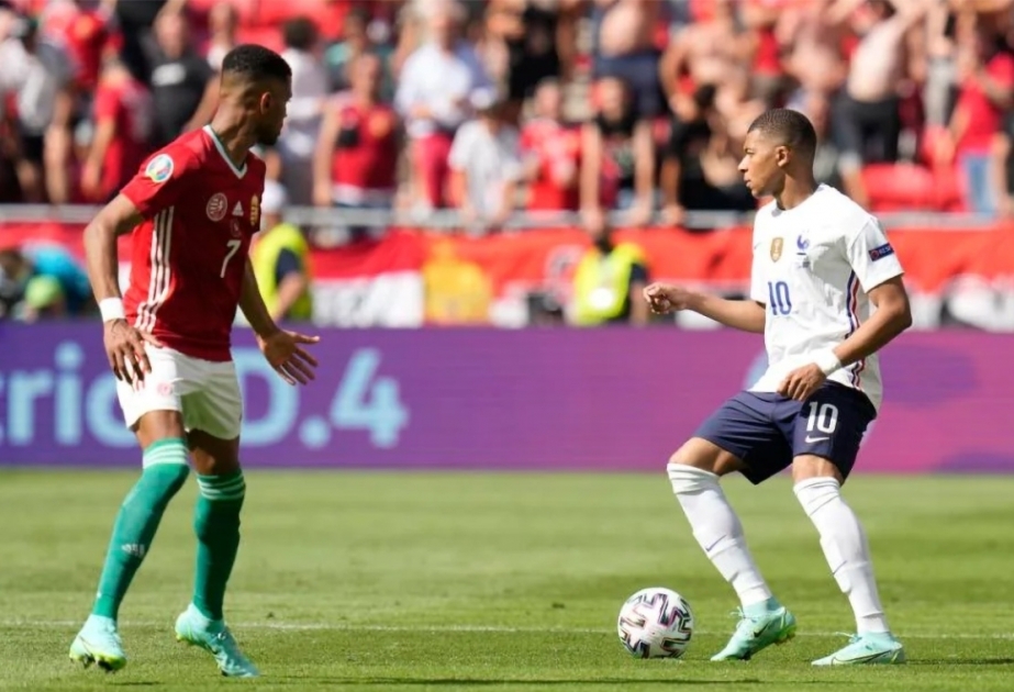 Hungary hold France to shock 1-1 draw in Group F of EURO 2020
