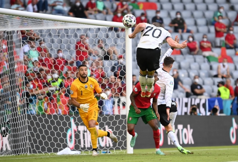 Germany beat Portugal 4-2 for their 1st EURO 2020 victory