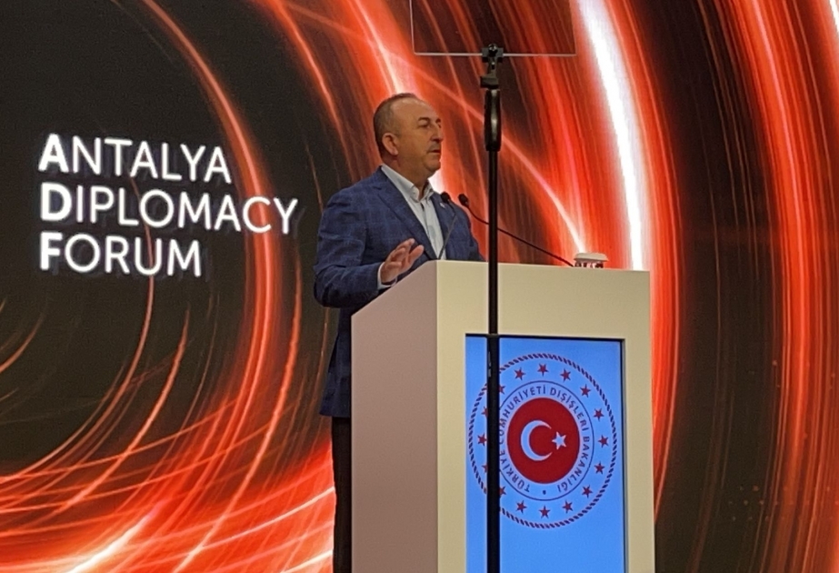 Mövlud Çavuşoğlu: Antalya Diplomatiya Forumu səmərəli müzakirələrlə işini başa çatdırıb