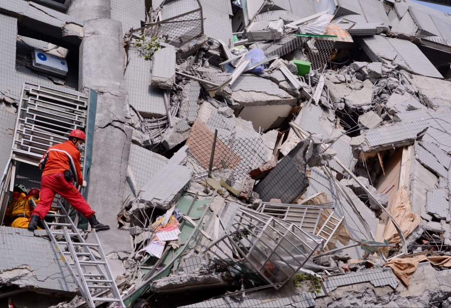 Çində yaşayış binasının uçması 5 nəfərin ölümünə səbəb olub