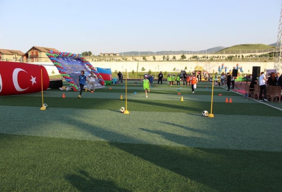 Göygöldə şəhid övladları üçün idman festivalı keçirilib