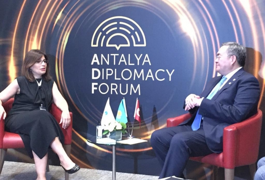 Beynəlxalq Türk Mədəniyyəti və İrsi Fondu Qazaxıstan ilə əməkdaşlıq əlaqələrinin daha da inkişaf etdirilməsini müzakirə edib