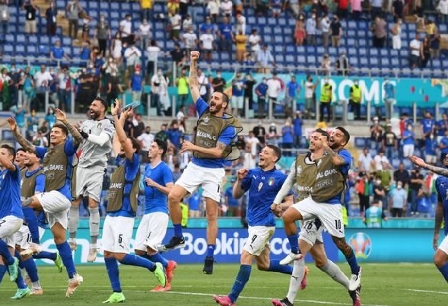 Италия выиграла все матчи группового раунда на Евро-2020