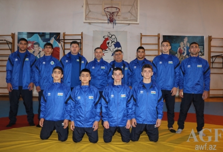Aserbaidschanische Mannschaft gewinnt Ringer-Europameisterschaft der Kadetten