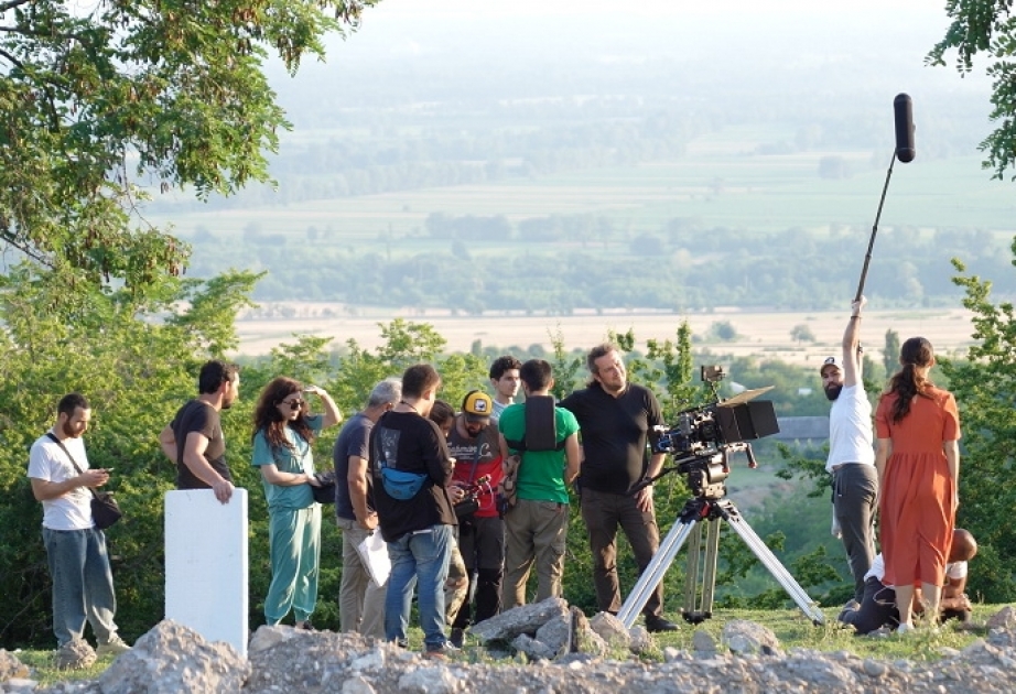 “Məryəm” filminin çəkilişləri üzərində tamamlanma işləri aparılır