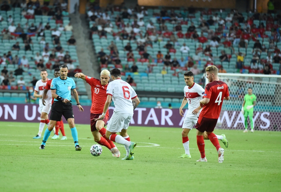 Turkey lose against Switzerland 3-1, out of EURO 2020